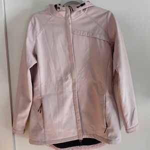 New Balance Gray and Pink Fleece Jacket